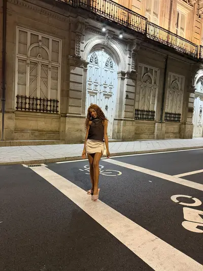 Valentina, escort venezolana de 20 años en Sanlúcar de Barrameda, Cádiz.