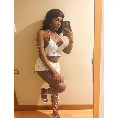 Joy, escort trans brasileña de 27 años en Hospitalet de Llobregat